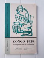Congo 1959 of vijftig jaar beschaving. Serie: La Nati, Boeken, Geschiedenis | Nationaal, Gelezen, Ophalen of Verzenden, George Rhodius et Jean-Pi