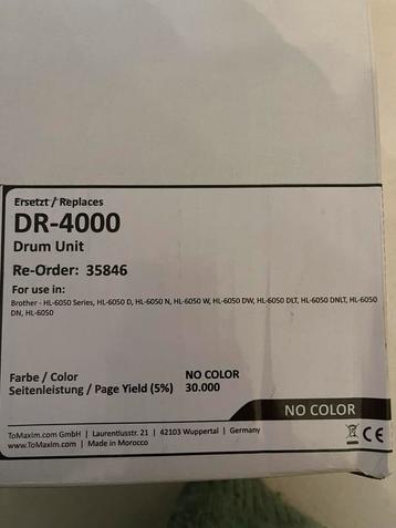 Drum unit printer Brother