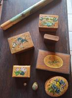 Oude houten kisten uit de 19e eeuw, Antiek en Kunst, Ophalen