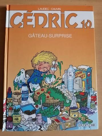 BD Cedric Tome 10  Gateau-Surprise de Laudec et Raoul Cauvin beschikbaar voor biedingen