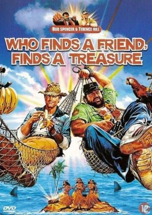 dvd ' Who finds a friend,... (B.Spencer,T.Hill)(gratis verz., CD & DVD, DVD | Comédie, Neuf, dans son emballage, Comédie d'action