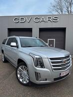 Cadillac escalade esv 4 pl lichte vracht nieuwe staat, Auto's, Automaat, 4 zetels, Escalade, Leder