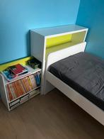 Bed + boekenkast + rolbare lades, Kinderen en Baby's, Ophalen, Zo goed als nieuw