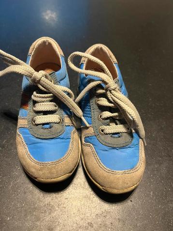 Stones and Bones blauwe schoenen maat 25., Kinderen en Baby's, Gebruikt, Schoenen, Ophalen of Verzenden, Stones and bones
