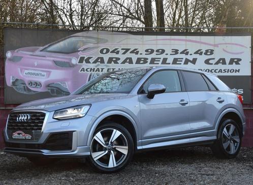 Audi Q2 30TDi S-LINE NEUF BOITE AUT NAV CUIR 42.705KM GA, Autos, Audi, Entreprise, Achat, Q2, ABS, Airbags, Air conditionné, Bluetooth