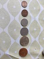 Oude Belgische frank munten en 50 en 20 frank briefjes, Postzegels en Munten, Ophalen, Metaal, Losse munt