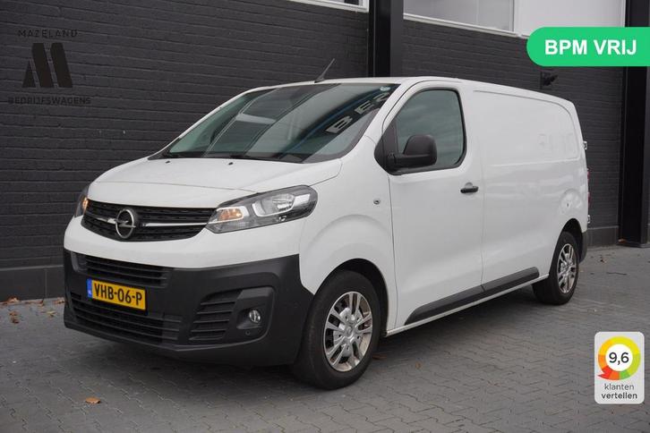 Opel Vivaro 2.0 CDTI 122PK L2 EURO 6 - Airco - Navi - Cruise, Auto's, Bestelwagens en Lichte vracht, Bedrijf, ABS, Airconditioning