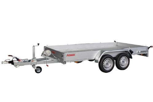 aanhangwagen Anssems AMT 2500 440 x 190, 2500 kg geremd, Auto diversen, Aanhangers en Bagagewagens, Nieuw, Ophalen