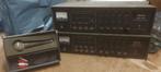 Versterkers + micro WELTEC, Audio, Tv en Foto, Versterkers en Ontvangers, Ophalen, Gebruikt, Overige merken
