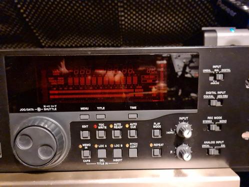 LEER MD-801R, Audio, Tv en Foto, Walkmans, Discmans en Minidiscspelers, Ophalen