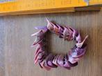 Armband roze modern, Ophalen of Verzenden, Gebruikt, Roze