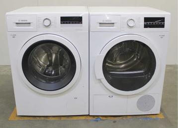Bosch wasmachine en droogkast beschikbaar voor biedingen