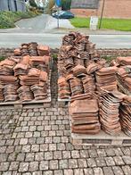 90m2 Boomse pannen, Doe-het-zelf en Bouw, Dakpannen en Dakbedekking, Ophalen, Gebruikt