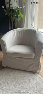 Fauteuil IKEA Tullsta beige, Ophalen, Gebruikt, 75 tot 100 cm, Contemporain
