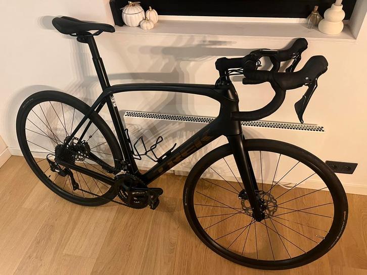 Trek Domane Sl5 Disc 2022 maat 58, Fietsen en Brommers, Fietsen | Racefietsen, Zo goed als nieuw, Heren, Overige merken, Meer dan 20 versnellingen