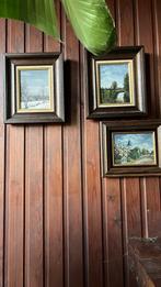 Kunst/  schilderijen van Nelly van Slycken, Enlèvement