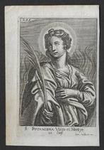 S Potamiena Cnobbaert Heiligenprentje Holy card Image pieuse, Collections, Enlèvement ou Envoi, Image pieuse