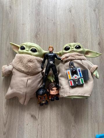 Stars wars baby joda pakket beschikbaar voor biedingen