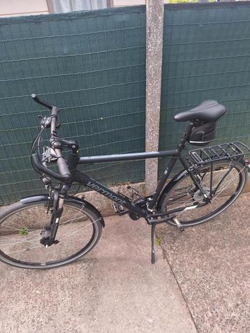 Dames en heren stadsfiets, Fietsen en Brommers, Ophalen, Zo goed als nieuw