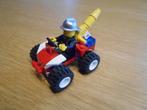 lego city brandweerwagentje 30010, Ensemble complet, Lego, Utilisé, Enlèvement ou Envoi