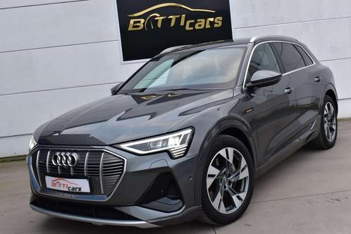 Audi e-tron 50 Quattro* S-line* Zetelverwarming* Camera* ACC, Auto's, Audi, Bedrijf, Te koop, e-tron, 360° camera, 4x4, ABS, Adaptieve lichten