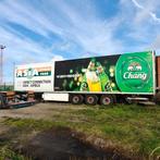 Koeloplegger Krone Thermo King SLXe, Ophalen