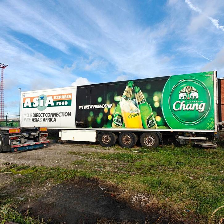 Koeloplegger Krone Thermo King SLXe, Auto diversen, Aanhangers en Bagagewagens, Ophalen