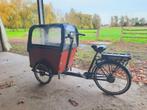 Babboe big elektrisch, Fietsen en Brommers, Fietsen | Bakfietsen, 4 kinderen of meer, Gebruikt, Elektrisch, Ophalen