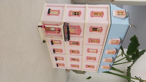 Playmobil Deluxe Poppenhuis met inboedel, Kinderen en Baby's, Speelgoed | Poppenhuizen, Gebruikt, Poppenhuis, Ophalen
