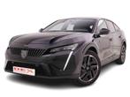 PEUGEOT 408 1.2 T 131 AT8 GT + GPS + Visio Park + LED + ALU1, Auto's, Peugeot, Automaat, Overige modellen, Zwart, Stadsauto