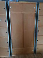 Garde robe brune, Maison & Meubles, Armoires | Armoires à porte coulissante & Armoires à archives, Enlèvement