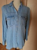 Jeanshemd van Pull&bear  Maat M, Ophalen of Verzenden, Maat 38/40 (M)