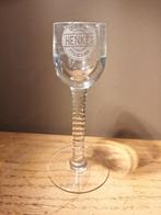 Oude Henkes Schiedam borrelglas, jeneverglas _4, Ophalen of Verzenden, Zo goed als nieuw, Borrel- of Shotglas