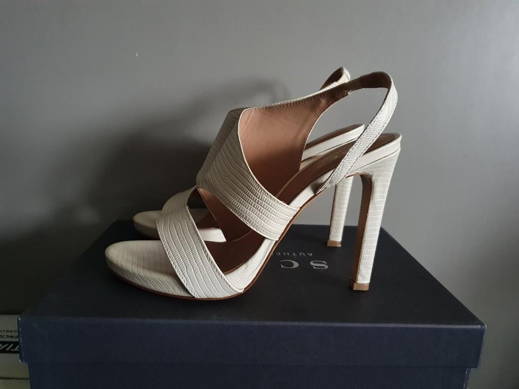 Nieuwe sandalen van Scapa maat 39, Kleding | Dames, Scapa, Beige, Nieuw, Sandalen of Muiltjes