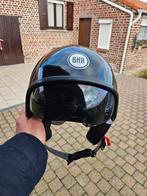 Helm bromfiets, Fietsen en Brommers, Brommerhelmen, Ophalen of Verzenden, Zo goed als nieuw