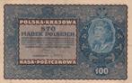 Polen 100 Marek 1919, Postzegels en Munten, Bankbiljetten | Europa | Niet-Eurobiljetten, Ophalen of Verzenden, Polen, Los biljet