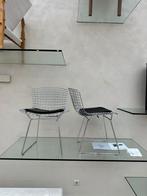 2 chaises d'appoint Bertoia chromées, Maison & Meubles, Chaises, Design modernisme, Enlèvement ou Envoi, Autres couleurs, Comme neuf