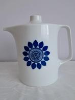 Hutschenreuther vintage Novum Blue Sun koffiekan, Antiek en Kunst, Ophalen of Verzenden