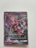 Mewtwo GX SM196, Comme neuf, Enlèvement