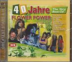The Very Best Of 40 Jahre Flower Power (2CD), Cd's en Dvd's, Ophalen of Verzenden