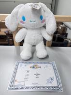 Build a Bear Cinnamoroll Sanrio Plush Nieuw met certificaat, Verzamelen, Beren en Cherished Teddies, Ophalen of Verzenden