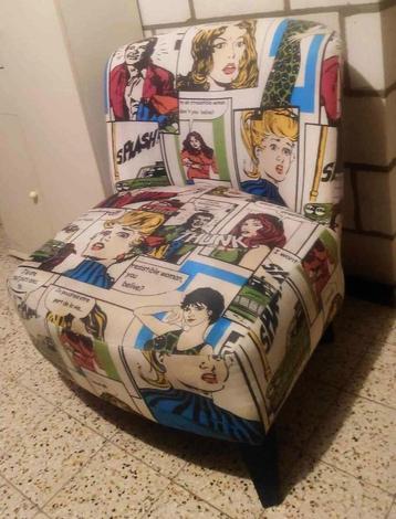 vintage zeteltje  beschikbaar voor biedingen