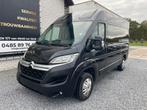 Citroen Jumper 2.0 BlueHdi l3h2 131 pk 2018 1ste eigenaar !, Auto's, Bestelwagens en Lichte vracht, 1995 cc, Citroën, Zwart, 130 g/km