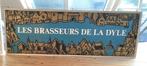 Les brasseurs de la Dyle, Verzamelen, Biermerken, Ophalen, Gebruikt, Reclamebord, Plaat of Schild, Overige merken