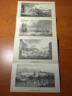 Photographie gravées de monuments/villes européennes vintage, Antiquités & Art, Art | Dessins & Photographie, Enlèvement