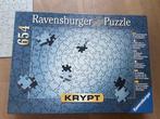 Ravensburger Puzzle Krypt 654, Ophalen, 500 t/m 1500 stukjes, Zo goed als nieuw, Legpuzzel