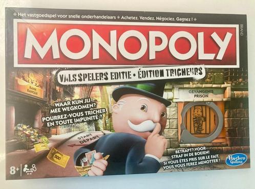 Monopoly - Édition tricheurs, Hobby & Loisirs créatifs, Jeux de société | Jeux de plateau, Comme neuf, 1 ou 2 joueurs, Trois ou quatre joueurs