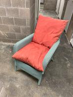 Deux sièges Lloyd Loom, Maison & Meubles, Enlèvement, Utilisé