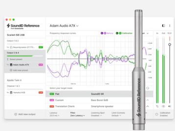 SonarWorks SoundID Reference (+ Micro + Virtual Monitor) beschikbaar voor biedingen