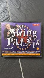 Het swingpaleis 2 cd’s, Cd's en Dvd's, Ophalen of Verzenden, Zo goed als nieuw